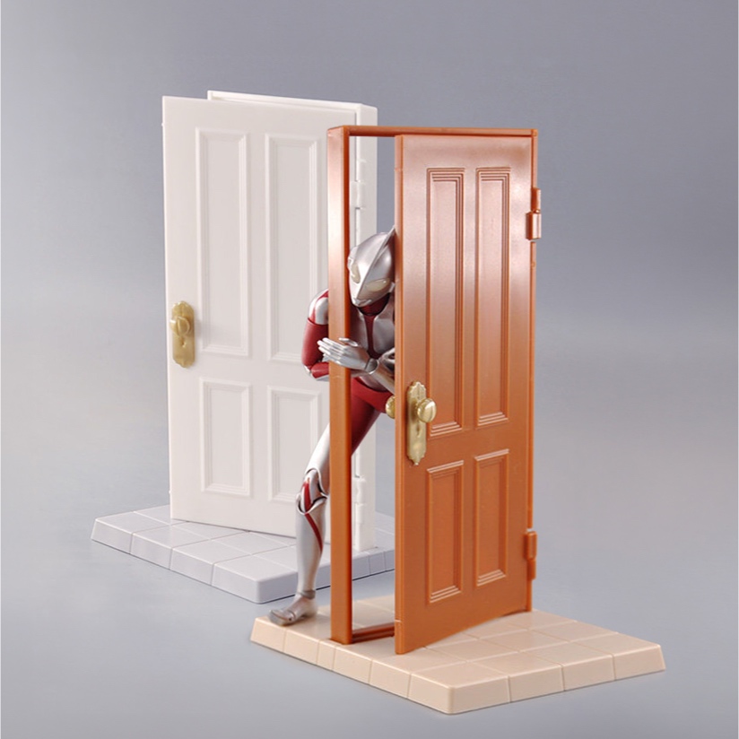 (พร้อมส่ง) Miniature / Prop ของจิ๋ว ของประกอบฉาก - 1/12 Space-Time Gate Scene ประตูทะลุมิติจำลอง