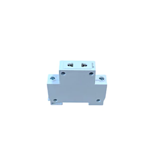 AC30/2 MODULAR SOCKET ปลั๊กตัวเมีย2ตาแบบติดรางปีกนก เหมาะติดในตู้ไฟ แรงดันไฟฟ้า:250VAC กระแสไฟฟ้า:10-16A สินค้าพร้อมส่ง