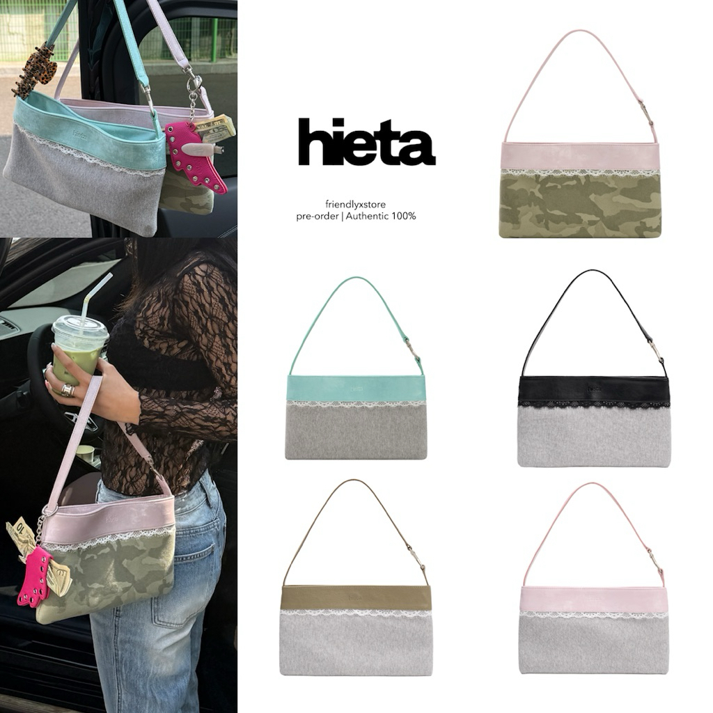 (pre-order) hieta - iris bag