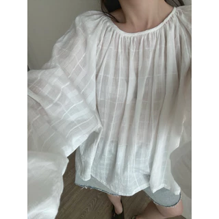 FADTHINGS : Kani cotton blouse 🦀🗯️