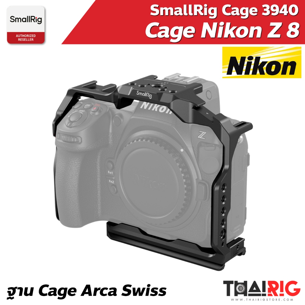 📌ส่งจากไทย📦 Cage Nikon Z8 SmallRig 3940 เคส กล้อง nikon Z 8