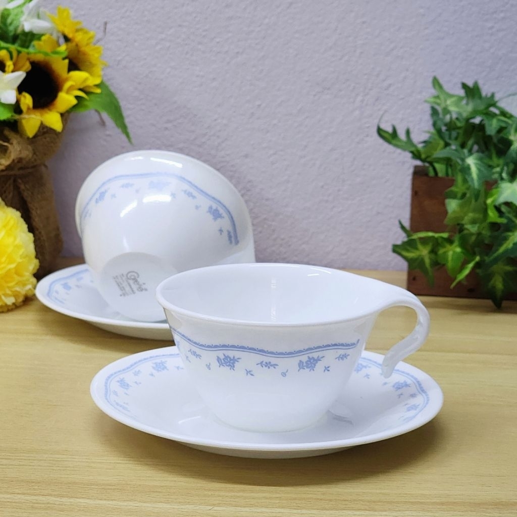ชุดชา/กาแฟ Corelle รุ่น Morning Blue