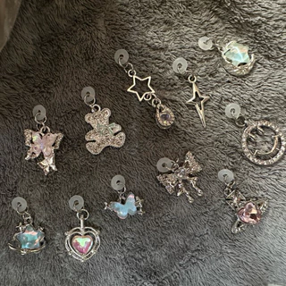 yellowly.19➖ 🌷glasses charm ✨พร้อมส่งจากกรุงเทพ ชาร์มแว่น จี้ห้อยตกแต่งขาแว่น