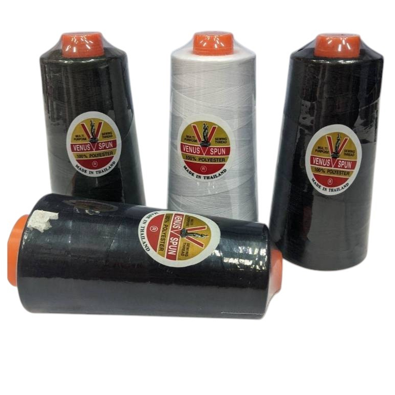 ด้ายเย็บผ้าวีนัส หลอดใหญ่ CMPเบอร์ 60 แกนส้ม 270g  เย็บคุณภาพดี