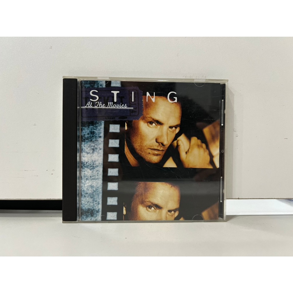1 CD MUSIC ซีดีเพลงสากล STING AT THE MOVIES (C13F30)
