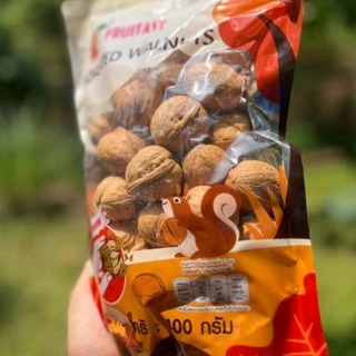วอลนัทอบพร้อมทาน 400g ถั่ววอลนัทเต็มเมล็ด อบหอม กรอบ มัน ธรรมชาติ