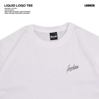 LOOKER® — LIQUID LOGO TEE.....