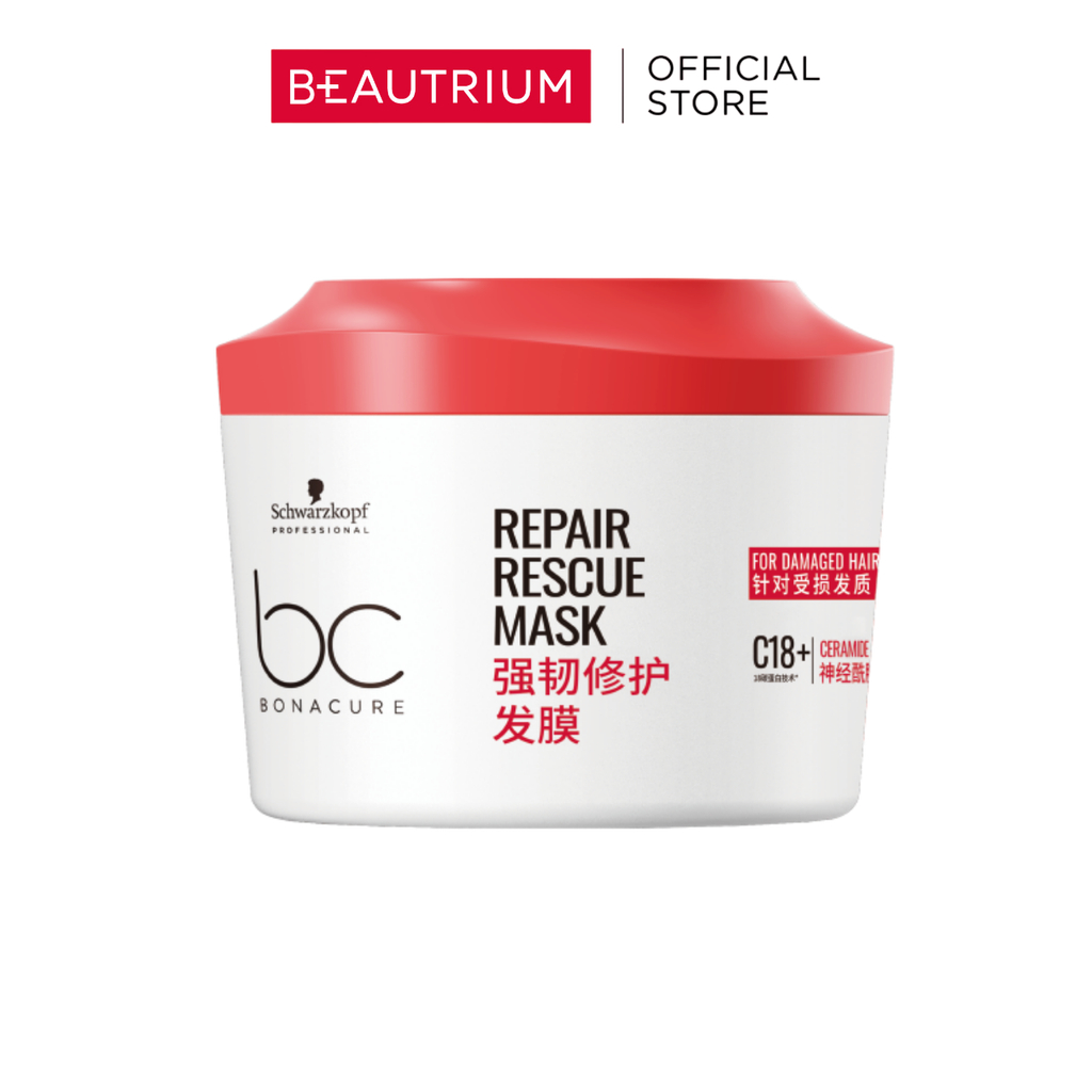 SCHWARZKOPF BC Bonacure Repair Rescue Treatment ผลิตภัณฑ์บำรุงผม 500ml