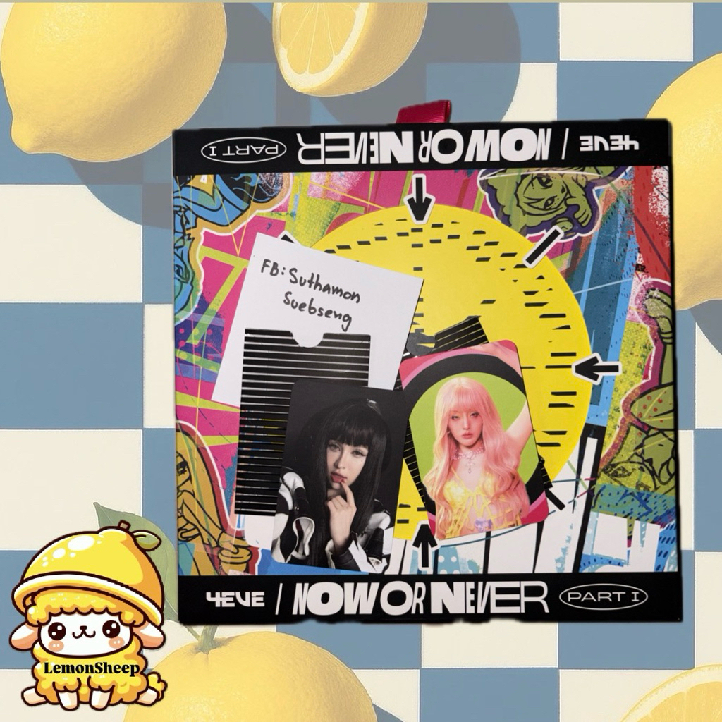 อัลบั้ม / โปสเตอร์ 4eve Now or Never