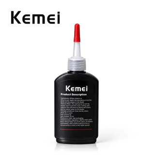 KEMEI น้ำมันหยอดปัตตาเลี่ยน น้ำมันแร่บริสุทธิ์ ไร้กลิ่น ไร้สี กันสนิม ลดความร้อน ยืดอายุใบมีด ขนาด55ml. *รอพรีออเดอร์*