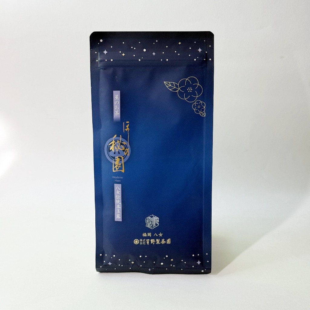 Hon Gyokuro "Hien" ใบชาเกียวคุโระ จาก Hoshino Seichaen ขนาด 50g