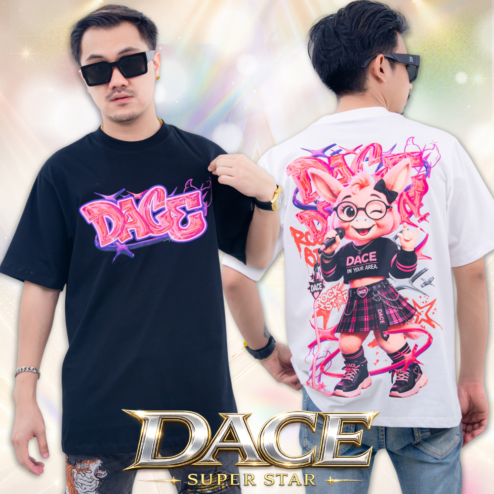 เสื้อ DACE LUNA SUPERSTAR (ลูน่า ซุปเปอร์สตาร์) 💖💗
