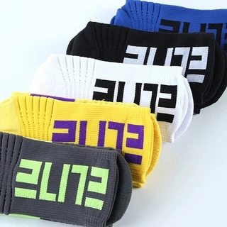 ถุงเท้ากีฬา super elite ลายหลัง ยาวครึ่งแข้ง ถุงเท้าบาส ถุงเท้าวิ่ง ถุงเท้าฟุตบอล