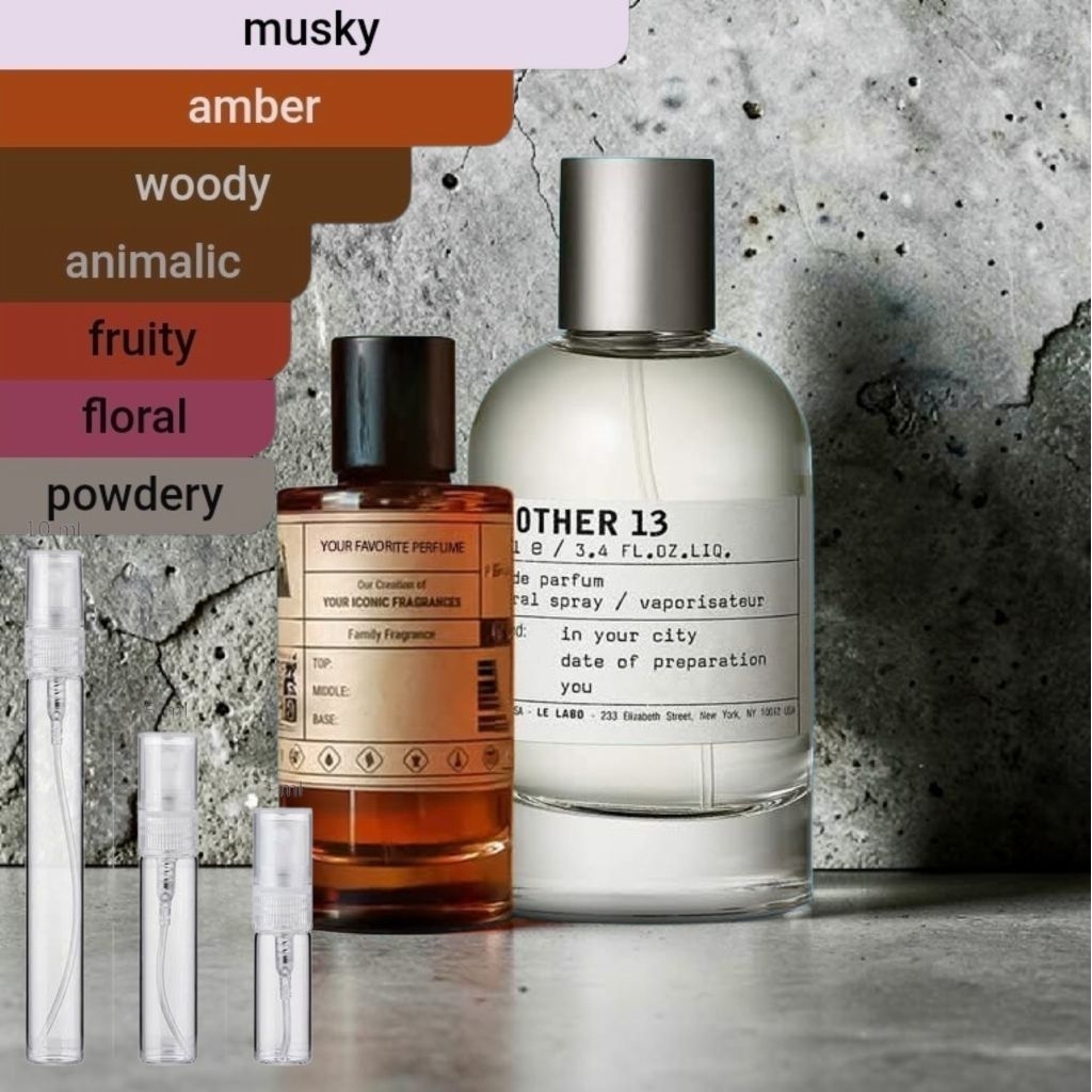 แบ่งขาย luxodor Royal Ambrette (dupe another13)