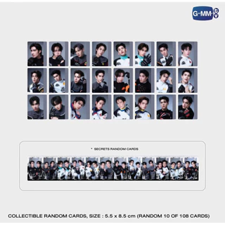 [ พร้อมส่ง ยังไม่แกะ Sealed ] LOVE OUT LOUD FAN FEST 2026 Random Card LOL