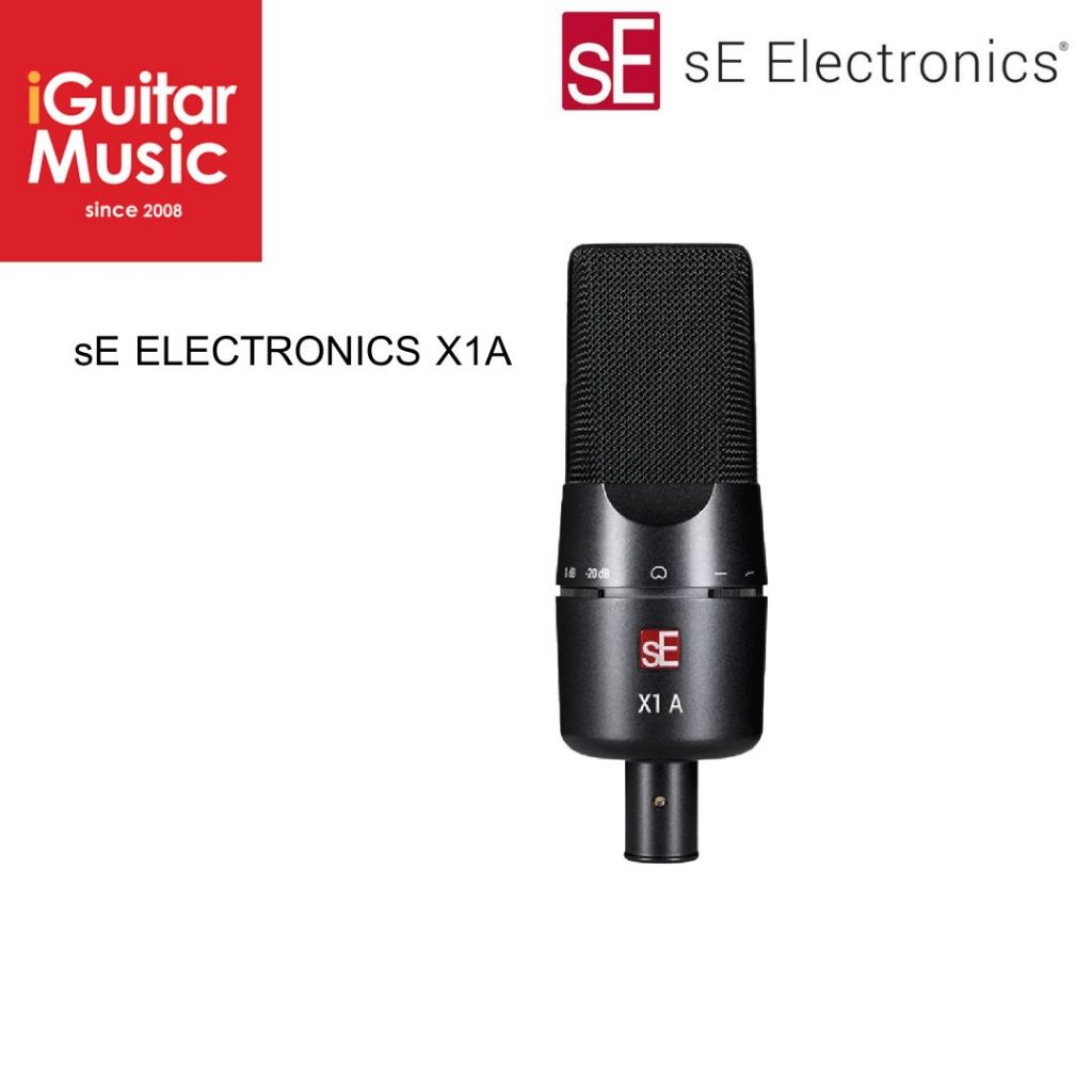 sE Electronics X1 A ไมค์คอนเดนเซอร์ สำหรับสตูดิโอ (แบบ Cardioid)