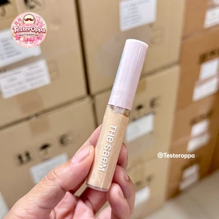 คอนซีลเลอร์เนื้อลิควิด💫 The Saem Cover Perfection Tip Concealer SPF28 PA++ 6.5g