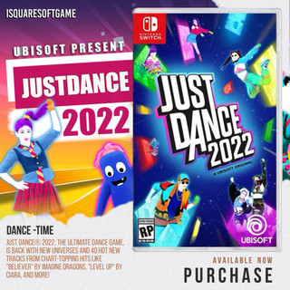 Nintendo Switch Game Just Dance 2022