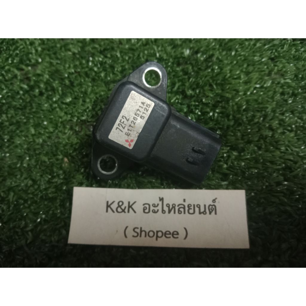 แมพเซ็นเซอร์ เซ็นเซอร์อากาศ ตัวสั่งน้ำมัน 72F2 E1T26571A ของแท้มือสองญี่ปุ่น ( แถมปลั๊ก 1 อัน )