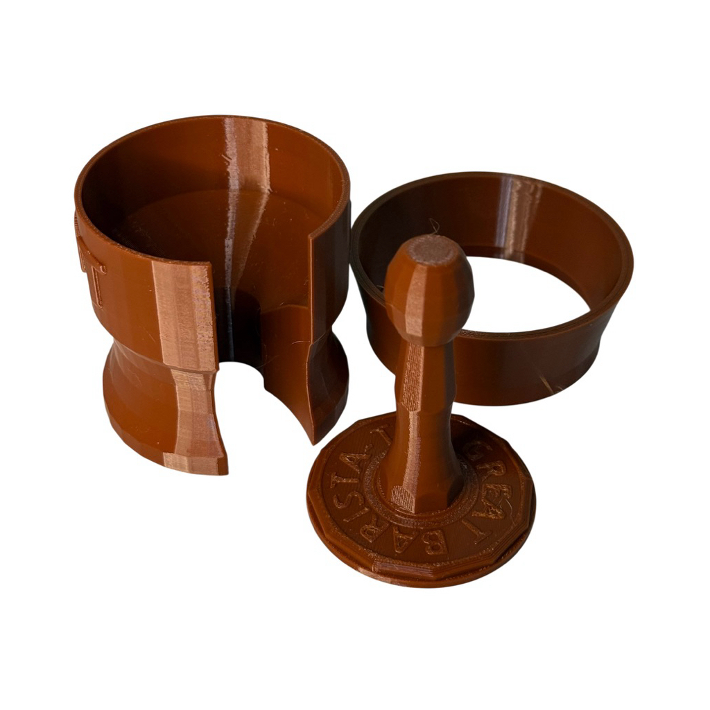 ชุดเตรียมกาแฟmokapot 3cup