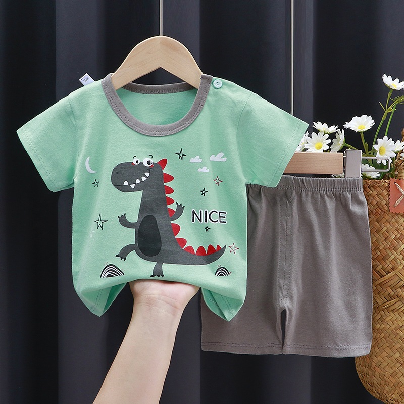 ลดล้างสต๊อก เสื้อผ้าเด็ก ชุดเด็ก คละลาย เซต 2 ชิ้น รูปที่ 7