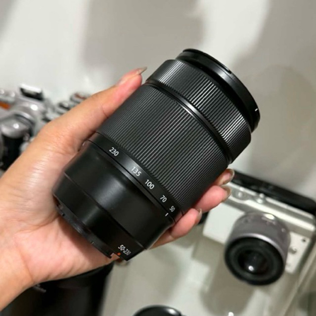 เลนส์Fuji 50-230mm ปกติทุกอย่างพร้อมใช้งาน