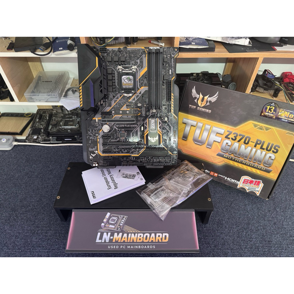 [Mainboard มือสอง]Asus Tuf Z370 Pus Gaming intel Gen 8-9