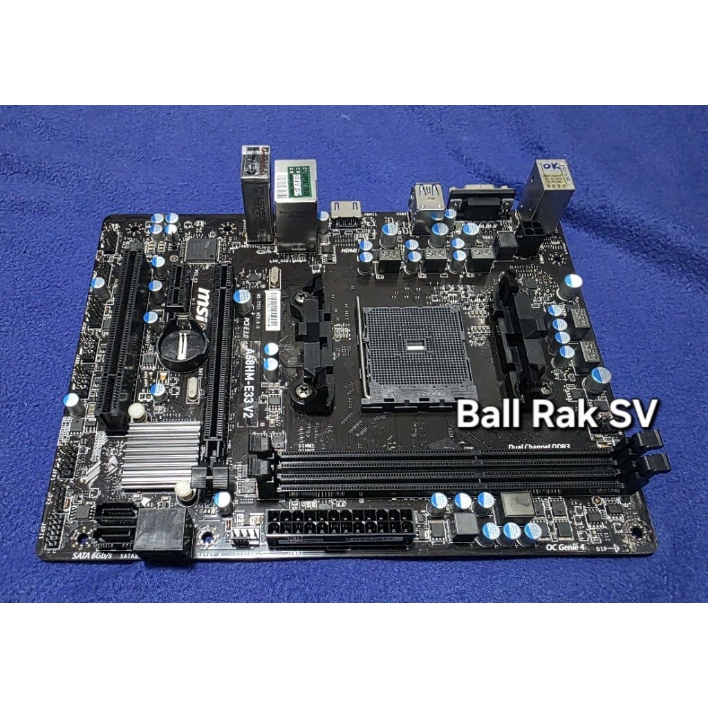 เมนบอร์ด MSI A68HM-E33 V2