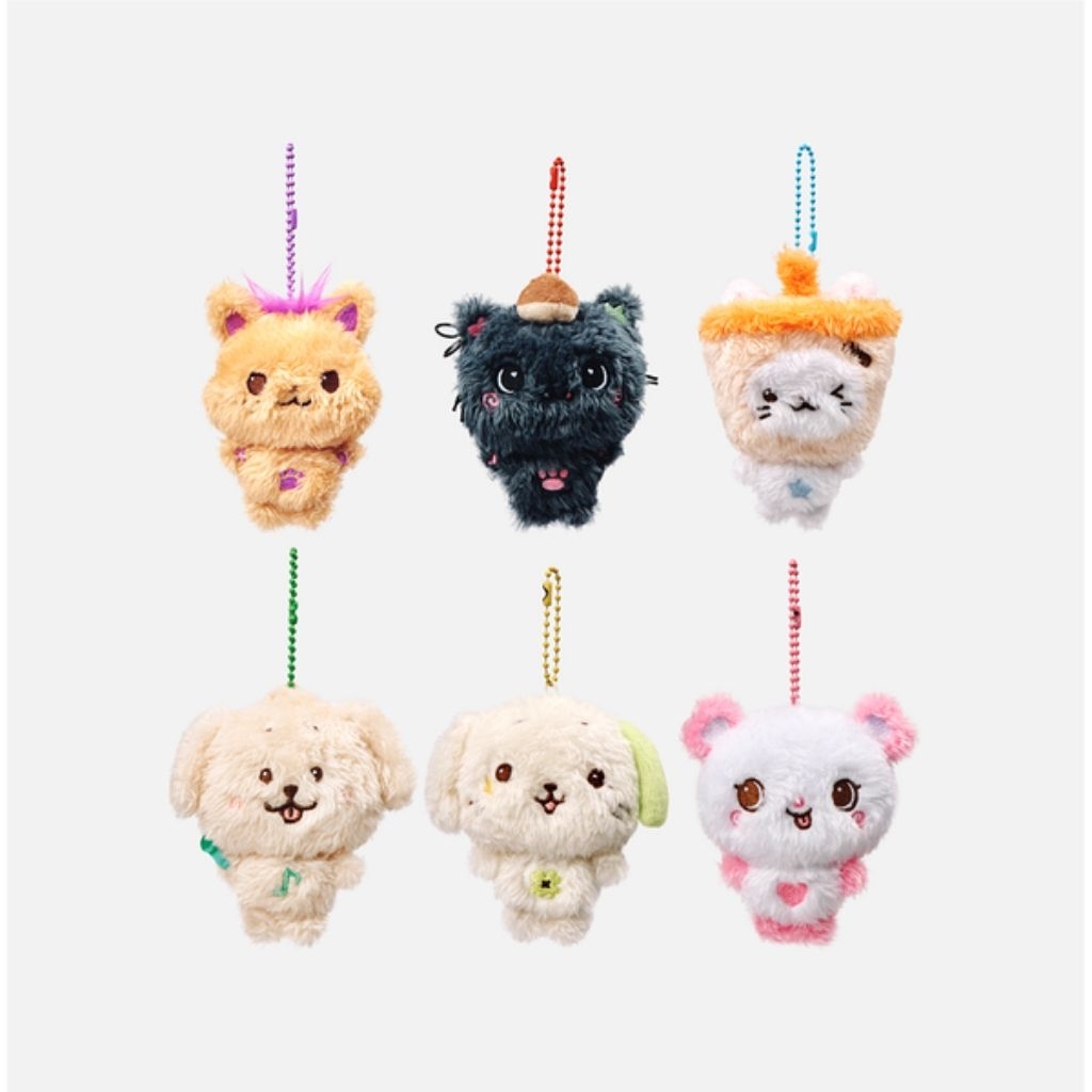 🛵 กทม. ส่งทันที พร้อมส่ง 🔴 NCT WISH Bakery - POCKET WISH DOLL พวงกุญแจ ตุ๊กตา