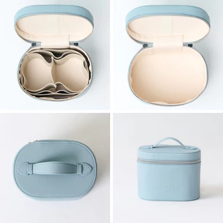 GOODGIRLLSTUFF| Goodgirll Oyster Vanity Case (กระเป๋าใส่เครื่องสำอาง)