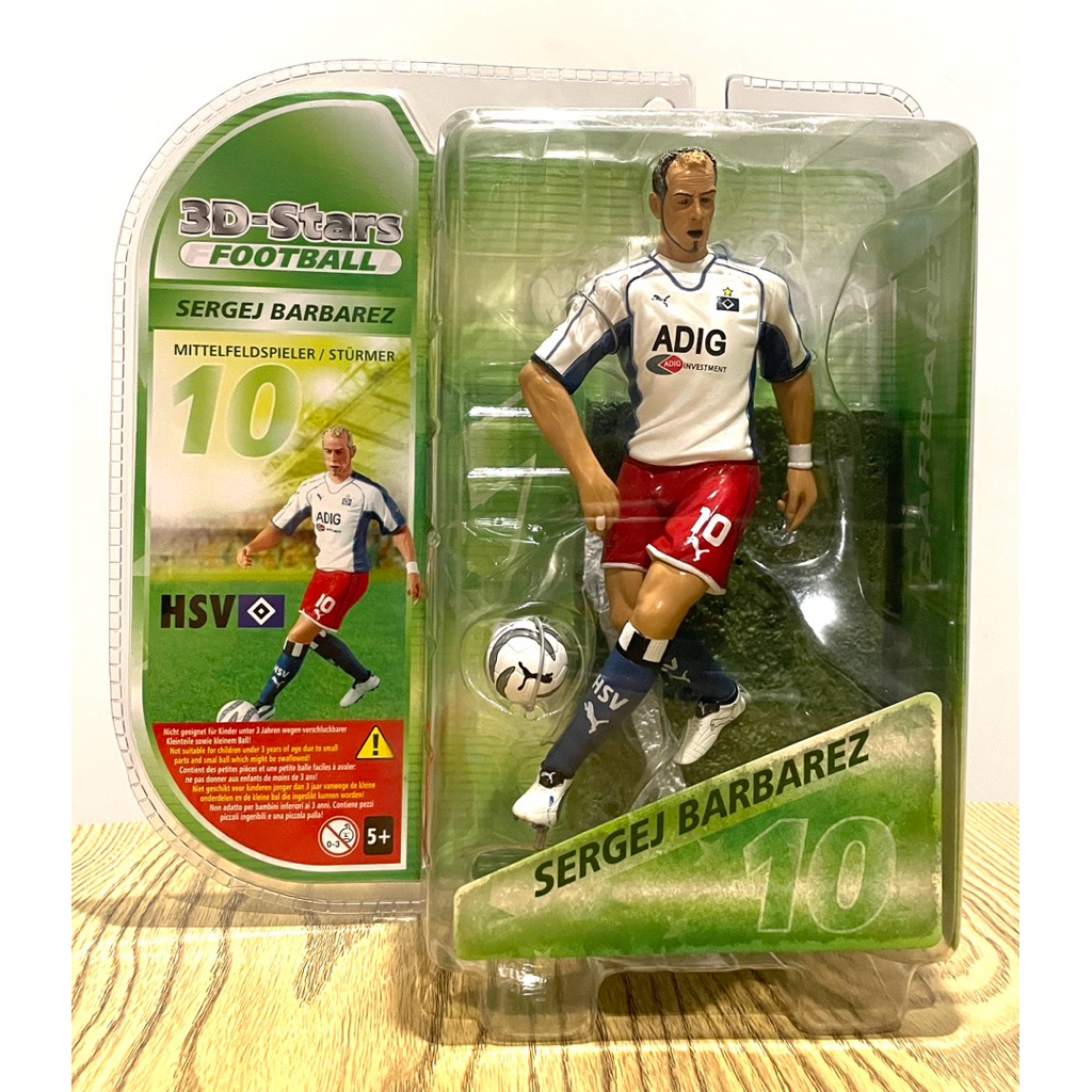 โมเดลนักฟุตบอล Soccer Series Bundesliga pack