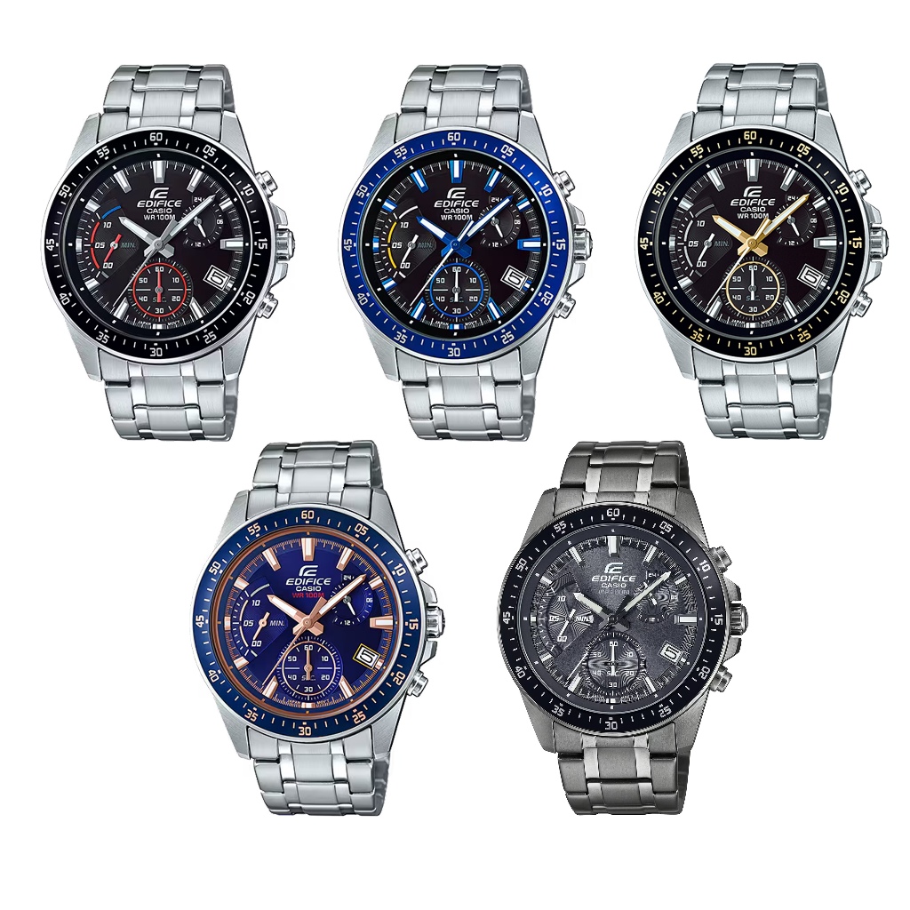 CASIO EIDIFCE ของแท้ รุ่น EFV-540D , EFV-540DC