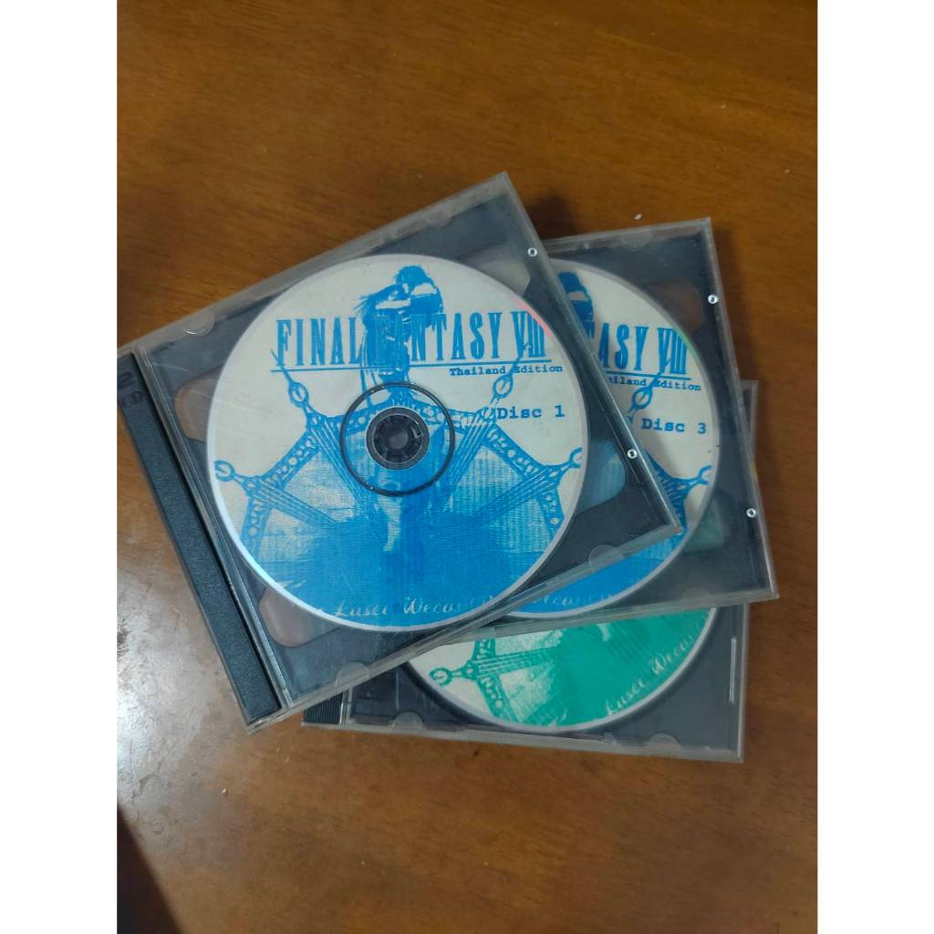 FINAL FANTASY VIII (8) PC CD-ROM Game