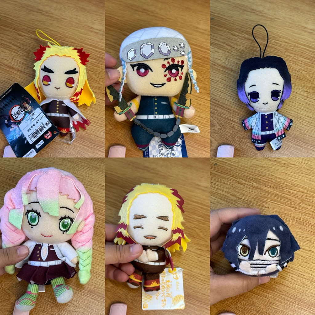 สินค้าลิขสิทธิ์แท้ พร้อมส่ง Demon Slayer: Kimetsu no Yaiba ดาบพิฆาตอสูร สินค้าลิขสิทธิ์แท้