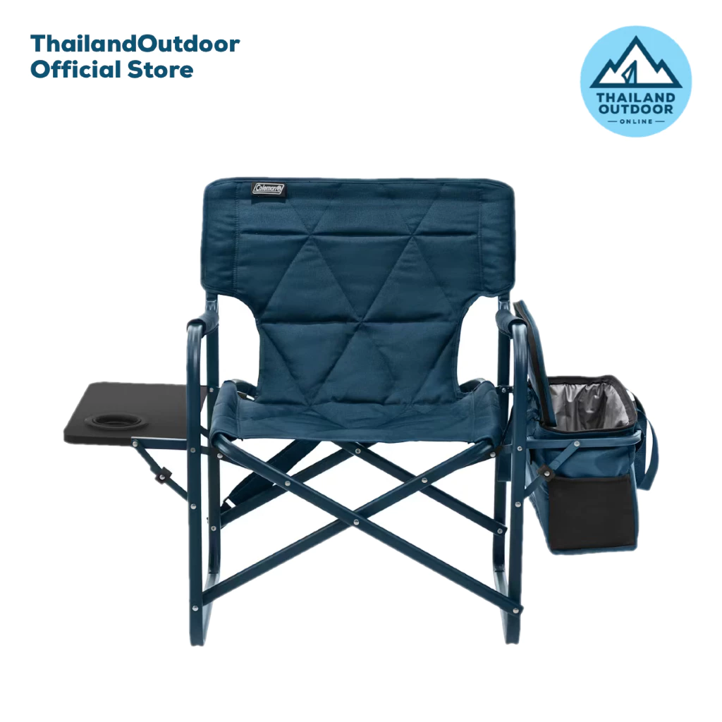Coleman JP Flex 'N Go Cooler & Table Chair เก้าอี้พับ แค้มป์ปิ้ง