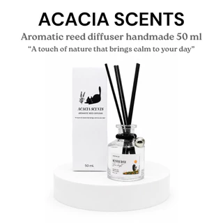 Acacia Scents ก้านไม้หอม ออแกนิค โอบกอดวันของคุณด้วยกลิ่นอายจากธรรมชาติ