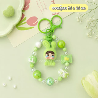 [พร้อมส่งจากไทย]ตุ๊กตาขนกำมะหยี่ห้อยมือถือ ที่ห้อยมือถือdiy พวงกุญแจ by bonbon cuteshop