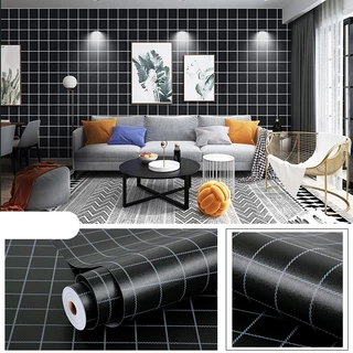 (ส่งทันที) Wall Kip วอลเปเปอร์ แต่งห้อง ติดผนัง สติ๊กเกอร์ มีกาวในตัว ติดเองได้