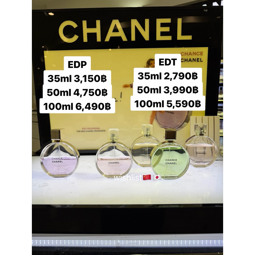 น้ำหอม Chance Chanel รับหิ้วจากญี่ปุ่น