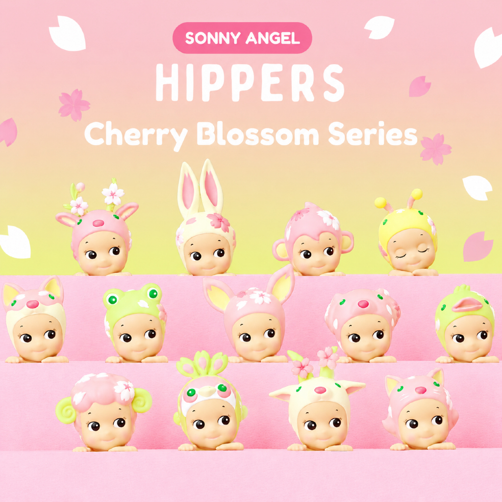 พร้อมส่ง🇹🇭 Sonny Angel ของแท้💖 HIPPERS Cherry Blossom Series 🌸🍡 เชอร์รี่บอสซั่ม ฮิปเปอร์