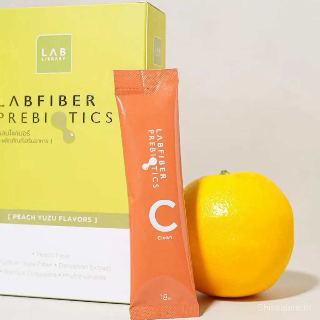 แลบไฟเบอร์ Labfiber Prebiotics (1 กล่อง มี 7 ซอง) รูปที่ 3
