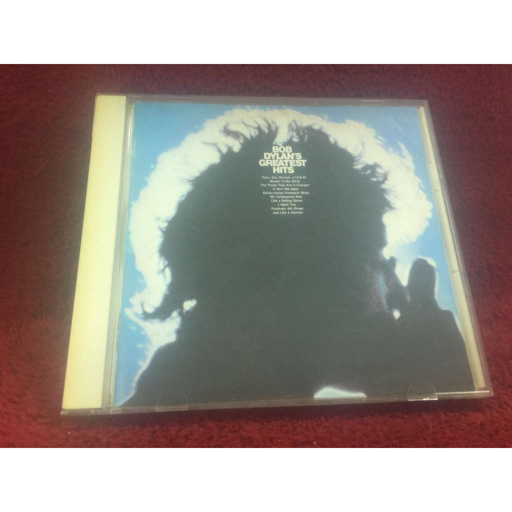 CD Bob Dylan – Bob Dylan's Greatest Hits สภาพตามรูปปก ZA297-27