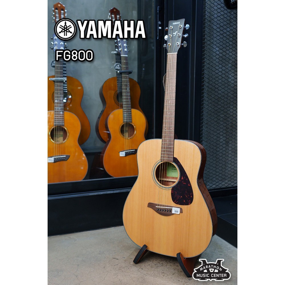 กีตาร์โปร่ง Yamaha FG-800 และ Yamaha FG-800M