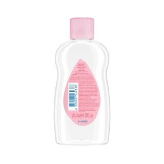 จอห์นสัน เบบี้ ออยบำรุงผิว เบบี้ออย 300 มล. Johnson's Baby Oil regular 300 ml.