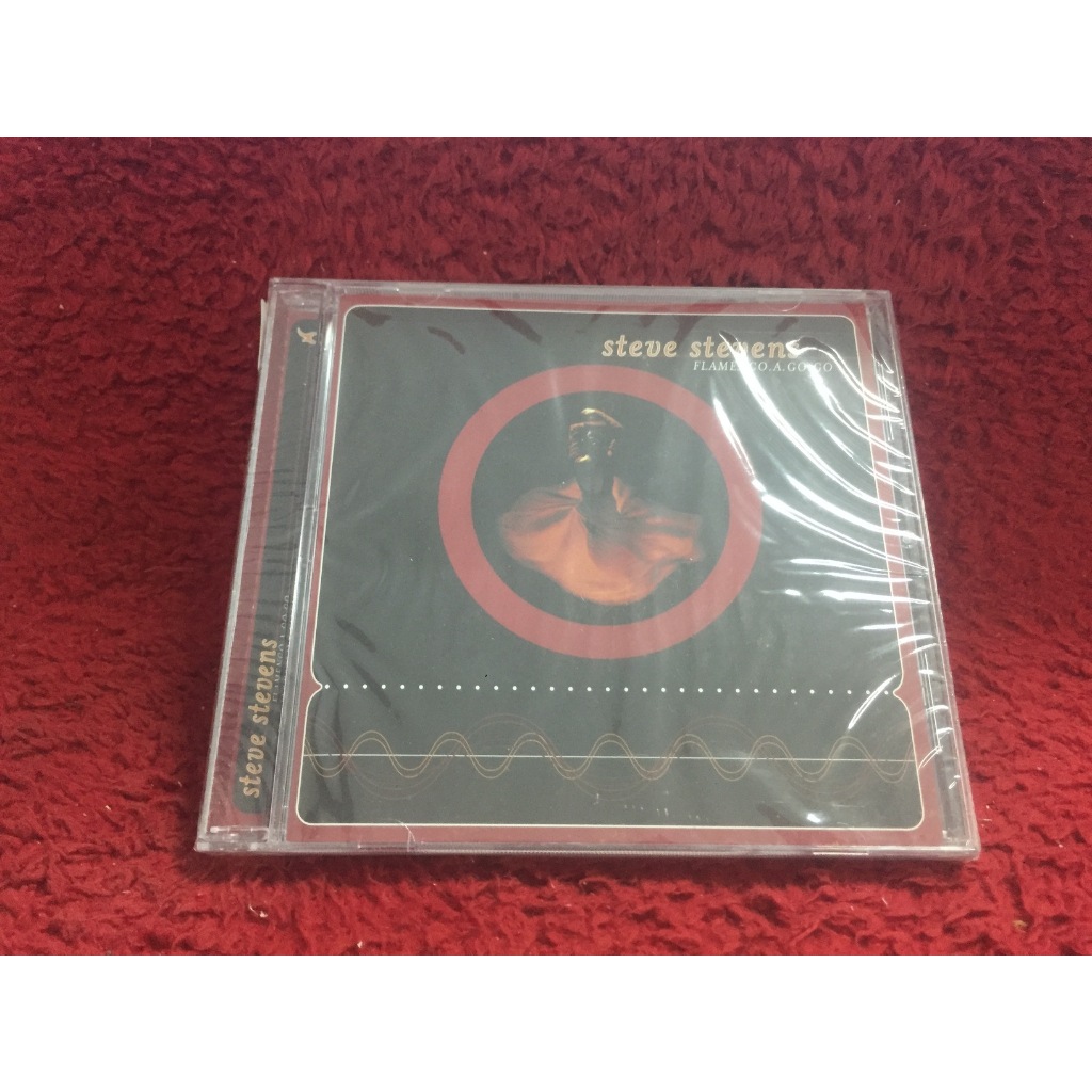 CD Steve Stevens – Flamenco.A.Go.Go สภาพตามปก B116-78
