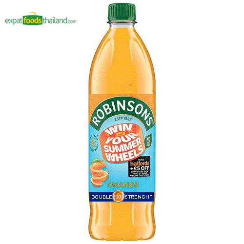 Robinsons Double Orange 750ml