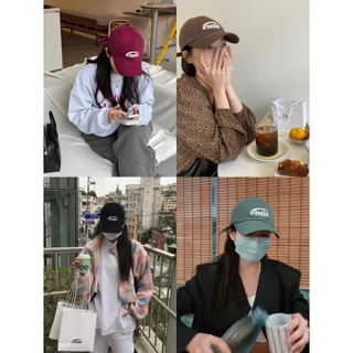 🧢 EMIS หมวกปักลายตัวอักษร รุ่นยอดฮิต น่ารัก ใส่ได้ทุกวัน ผู้ชายก็ใส่ ผู้หญิงก็ใส่ คู่แฟน ของแท้ 100% สแกนตรวจสอบได้