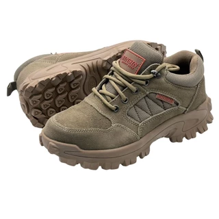 BINSIN บินซิน MM500 รองเท้าเซฟตี้หัวเหล็ก Safety shoe สำหรับผู้ชาย เบอร์ 39-46 ทนทาน ใส่สบาย