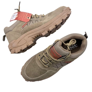 BINSIN บินซิน MM500 รองเท้าเซฟตี้หัวเหล็ก Safety shoe สำหรับผู้ชาย เบอร์ 39-46 ทนทาน ใส่สบาย