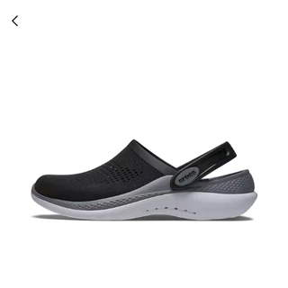 Crocs LiteRide 360 Sandals lime/black gray/slate blue รองเท้าแตะ Size M4-M11